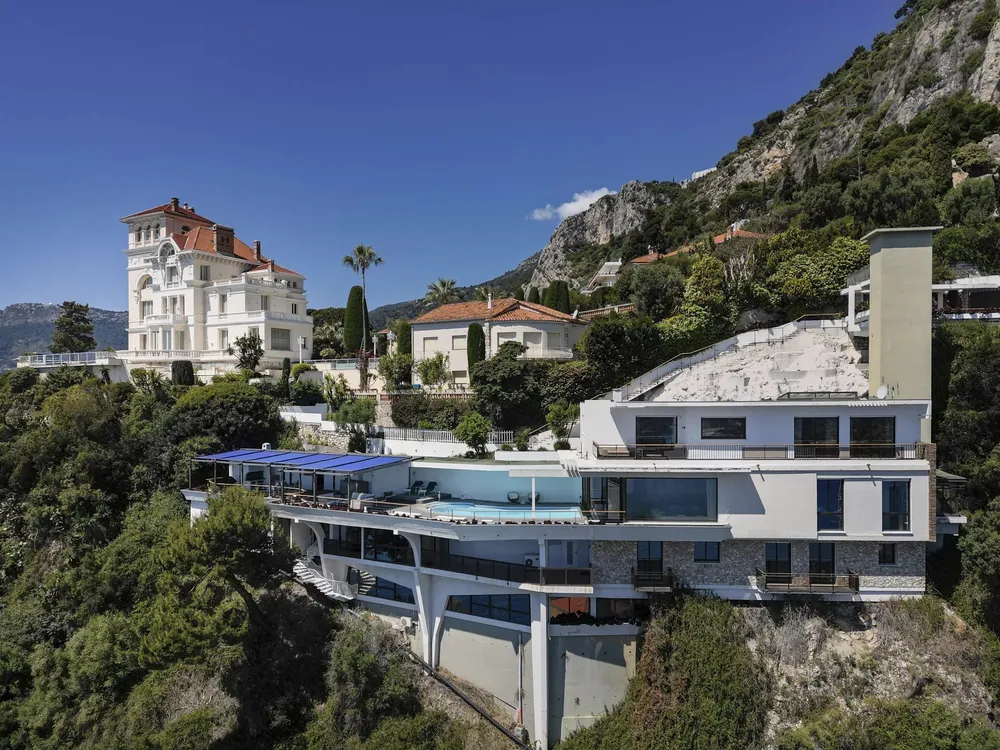 Roquebrune-Cap-Martin (Saint-Roman), 06190, France