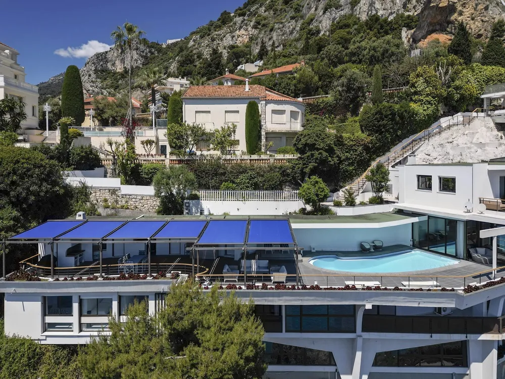 Roquebrune-Cap-Martin (Saint-Roman), 06190, France