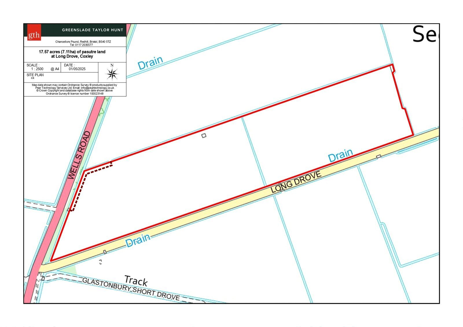 Off Long Drove, Coxley, Wells, Somerset, BA5