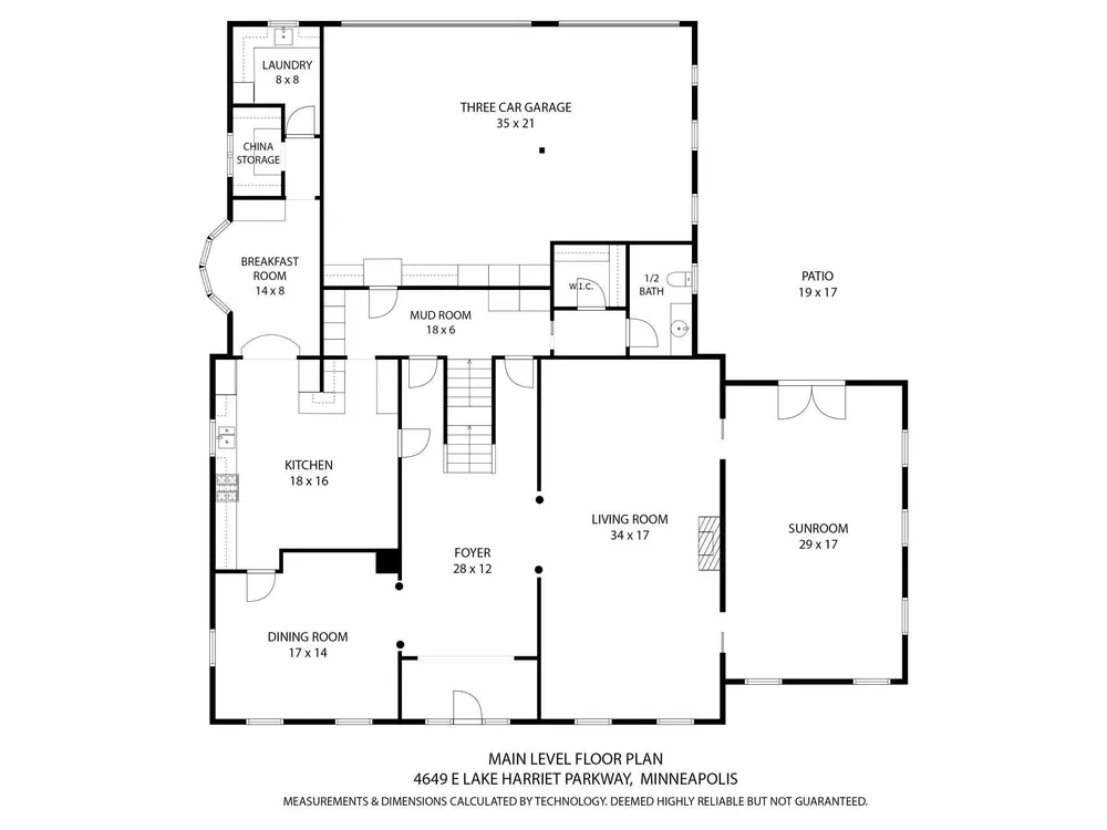 4649 E Lake Harriet Pkwy, Minneapolis, MN 55419