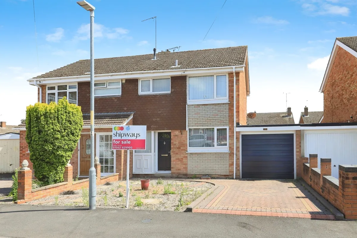 Coningsby Drive, Kidderminster