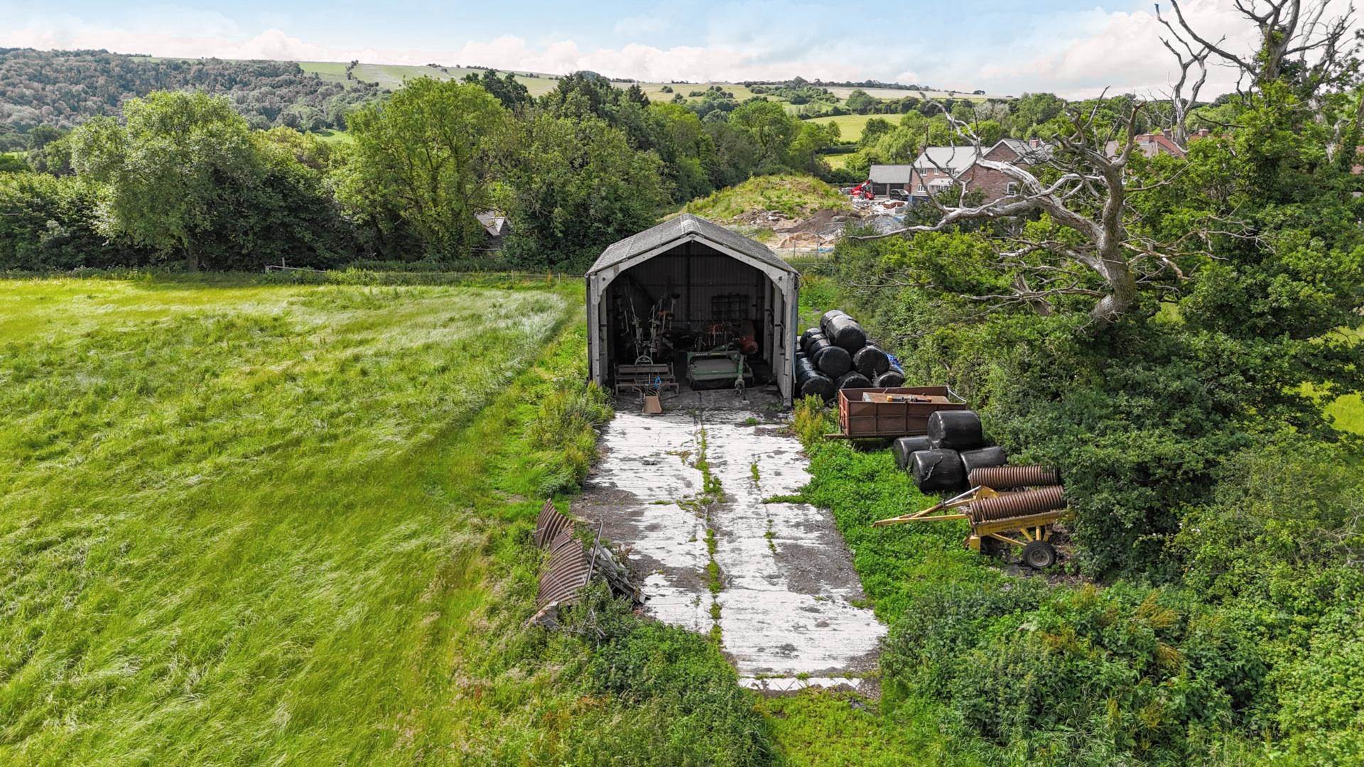 Okeford Fitzpaine. Barn Development with 2.5 Acres Image 12
