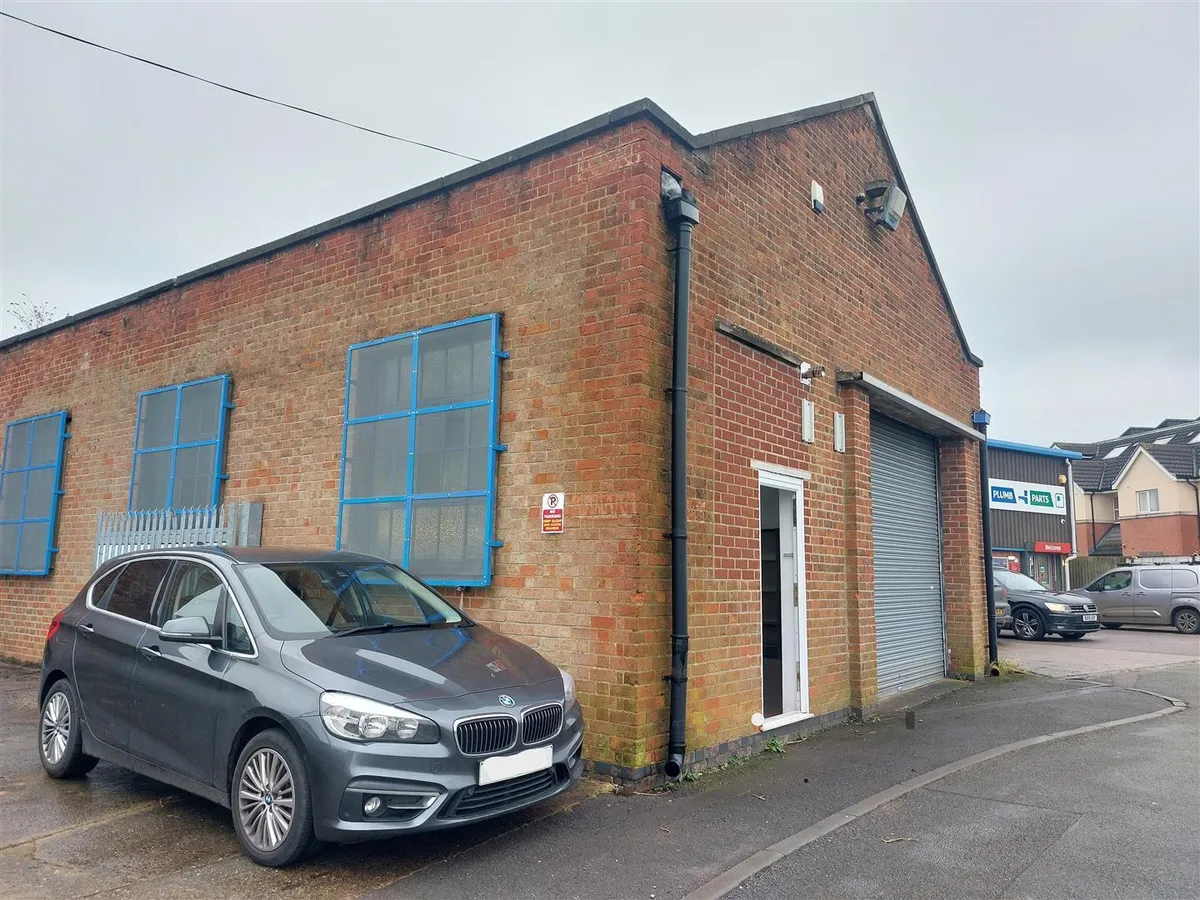 Unit 2A Rosebery Avenue, Melton Mowbray, Le13 1bl