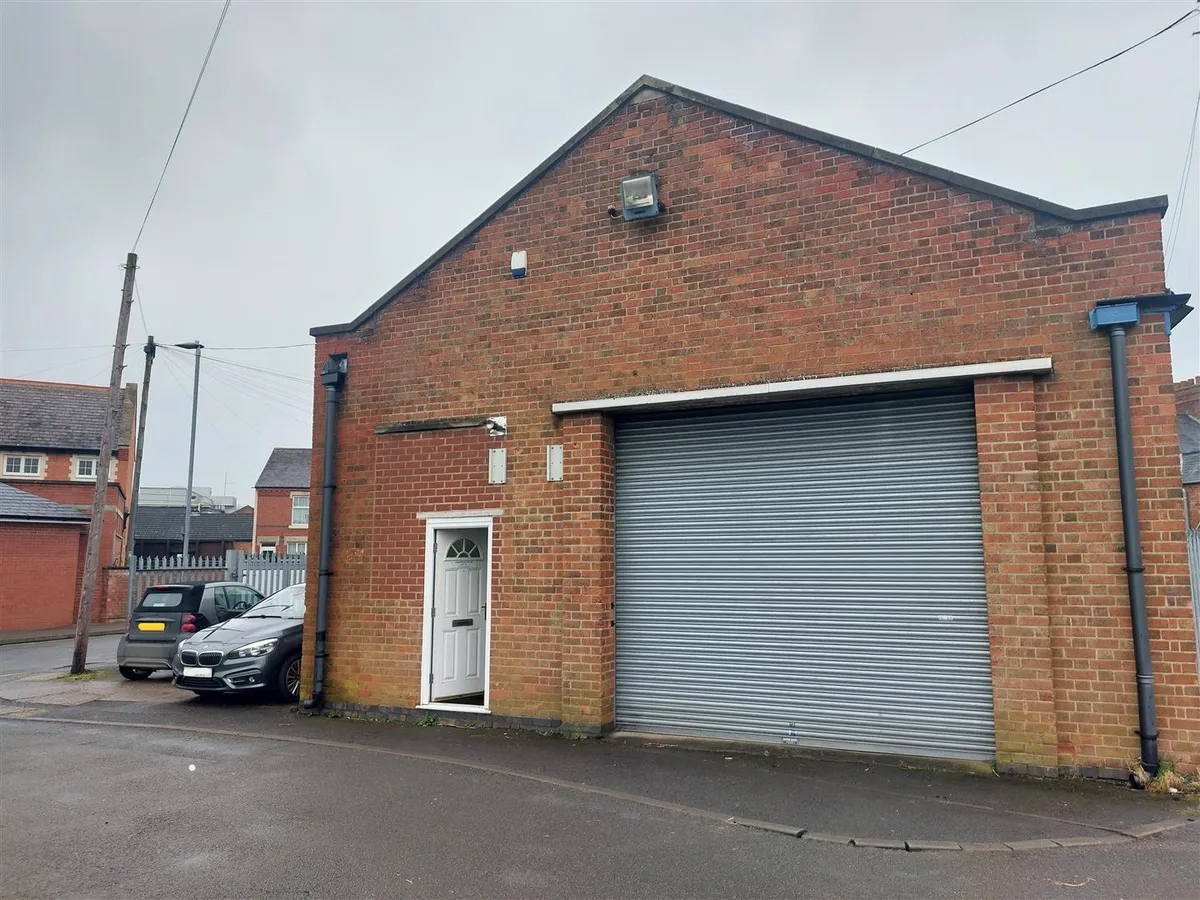 Unit 2A Rosebery Avenue, Melton Mowbray, Le13 1bl