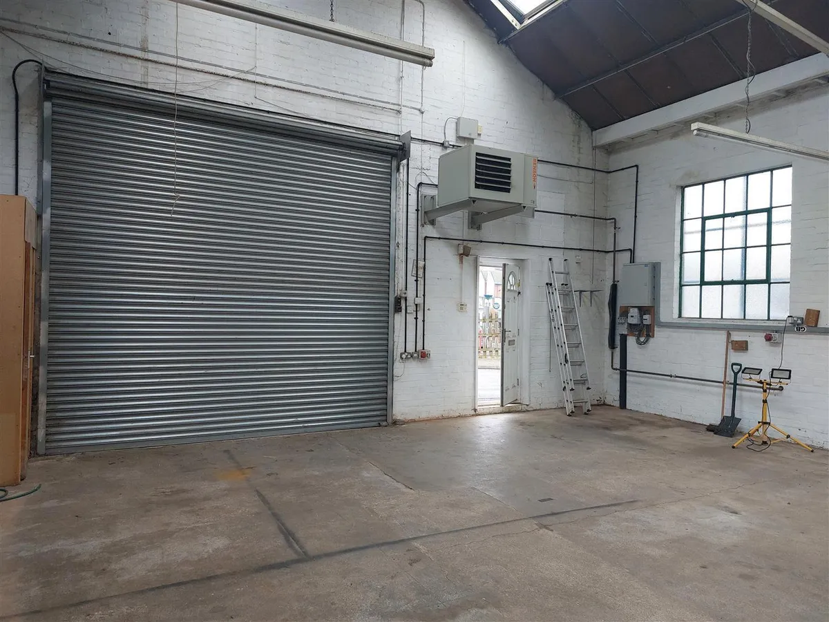 Unit 2A Rosebery Avenue, Melton Mowbray, Le13 1bl