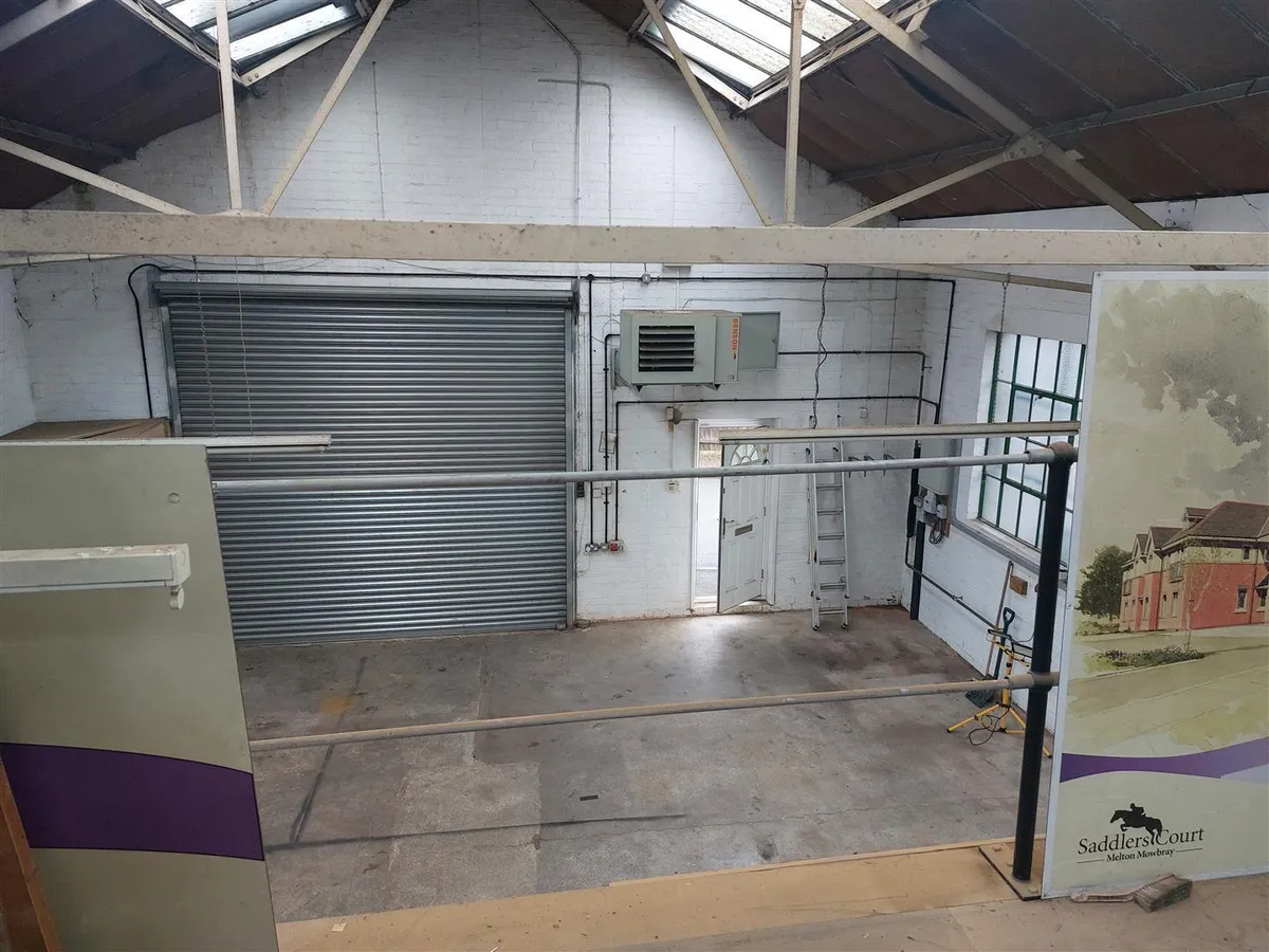 Unit 2A Rosebery Avenue, Melton Mowbray, Le13 1bl