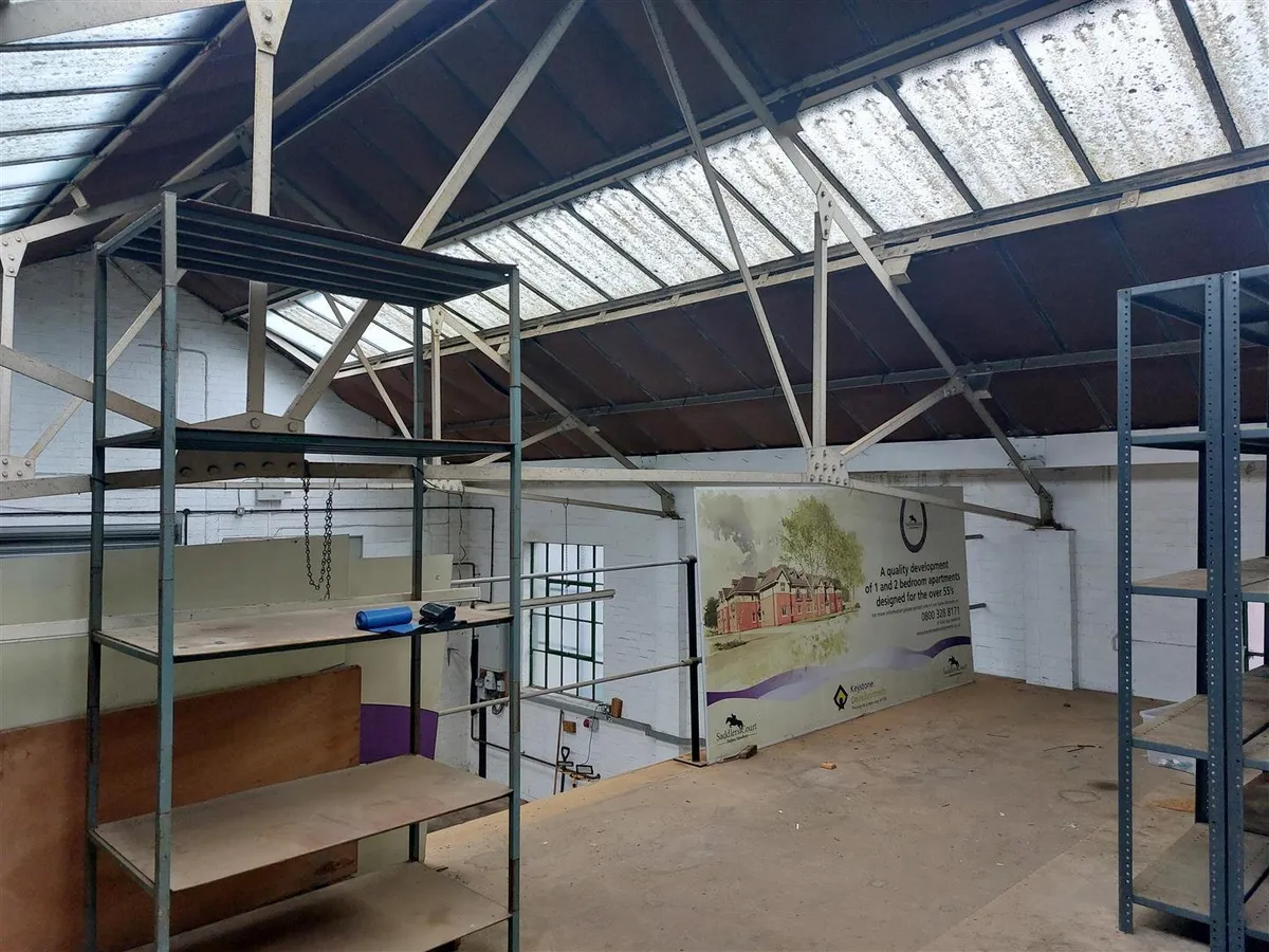 Unit 2A Rosebery Avenue, Melton Mowbray, Le13 1bl
