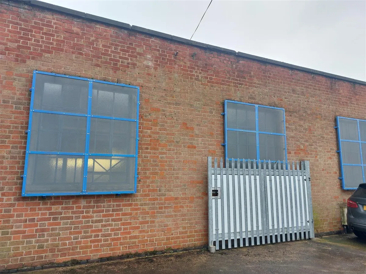 Unit 2A Rosebery Avenue, Melton Mowbray, Le13 1bl