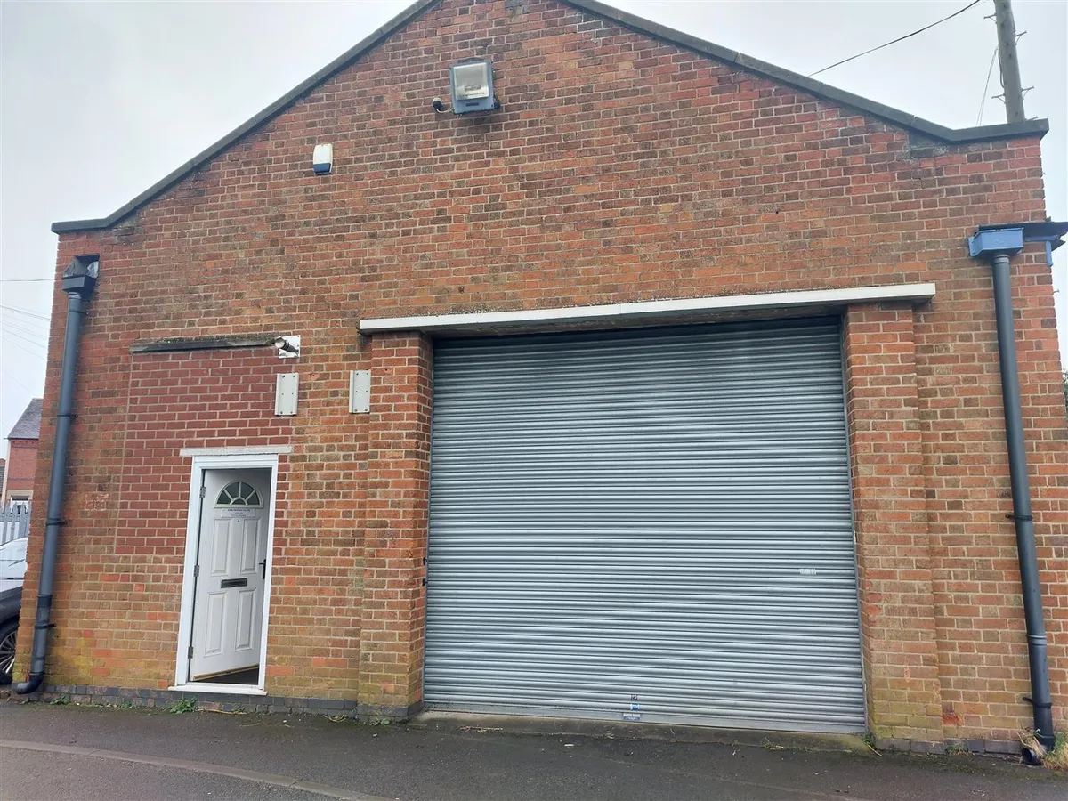 Unit 2A Rosebery Avenue, Melton Mowbray, Le13 1bl