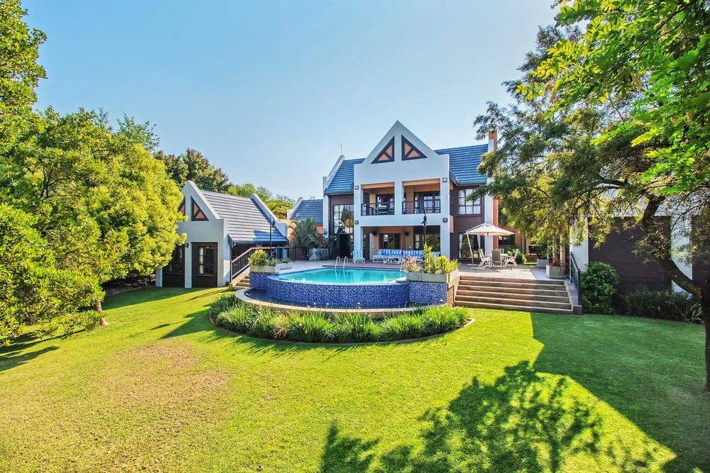 South Africa, Gauteng, Mooikloof Equestrian Estate