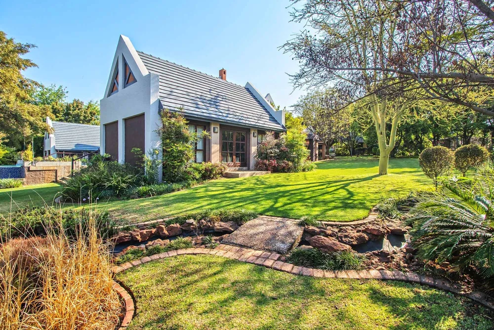 South Africa, Gauteng, Mooikloof Equestrian Estate