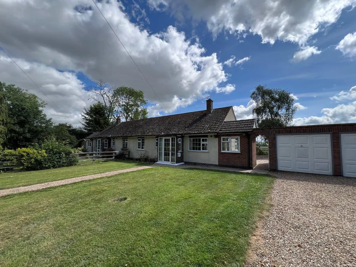 Old Guadalope Cottage, Kirby Lane, Eye Kettleby