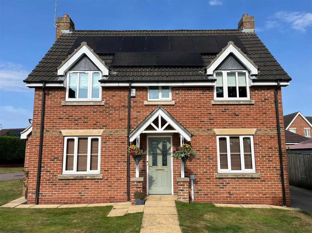 Spring field Close, Sigglesthorne