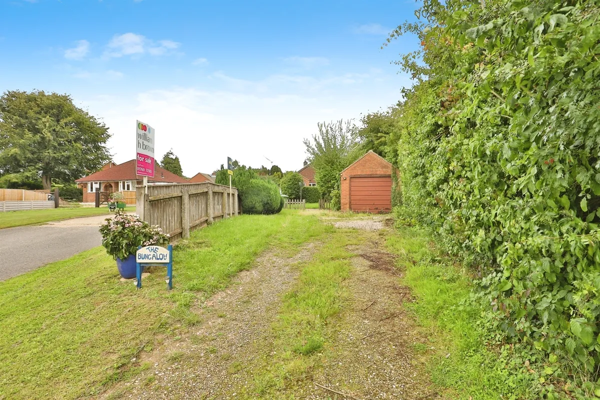 New Sporle Road, Swaffham