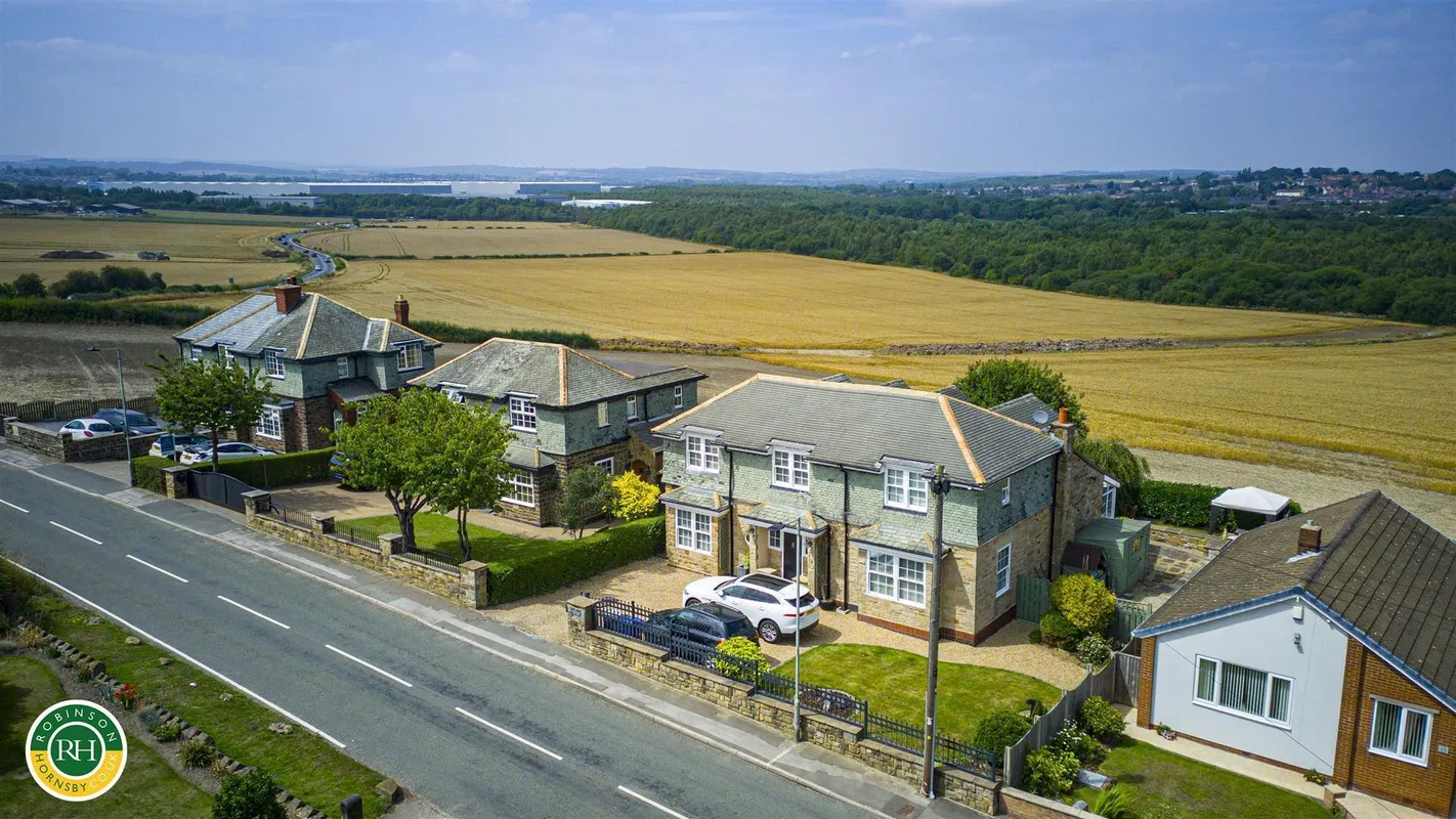 Coronation Cottages, Harlington Road, Adwick-Upon-Dearne, Mexborough