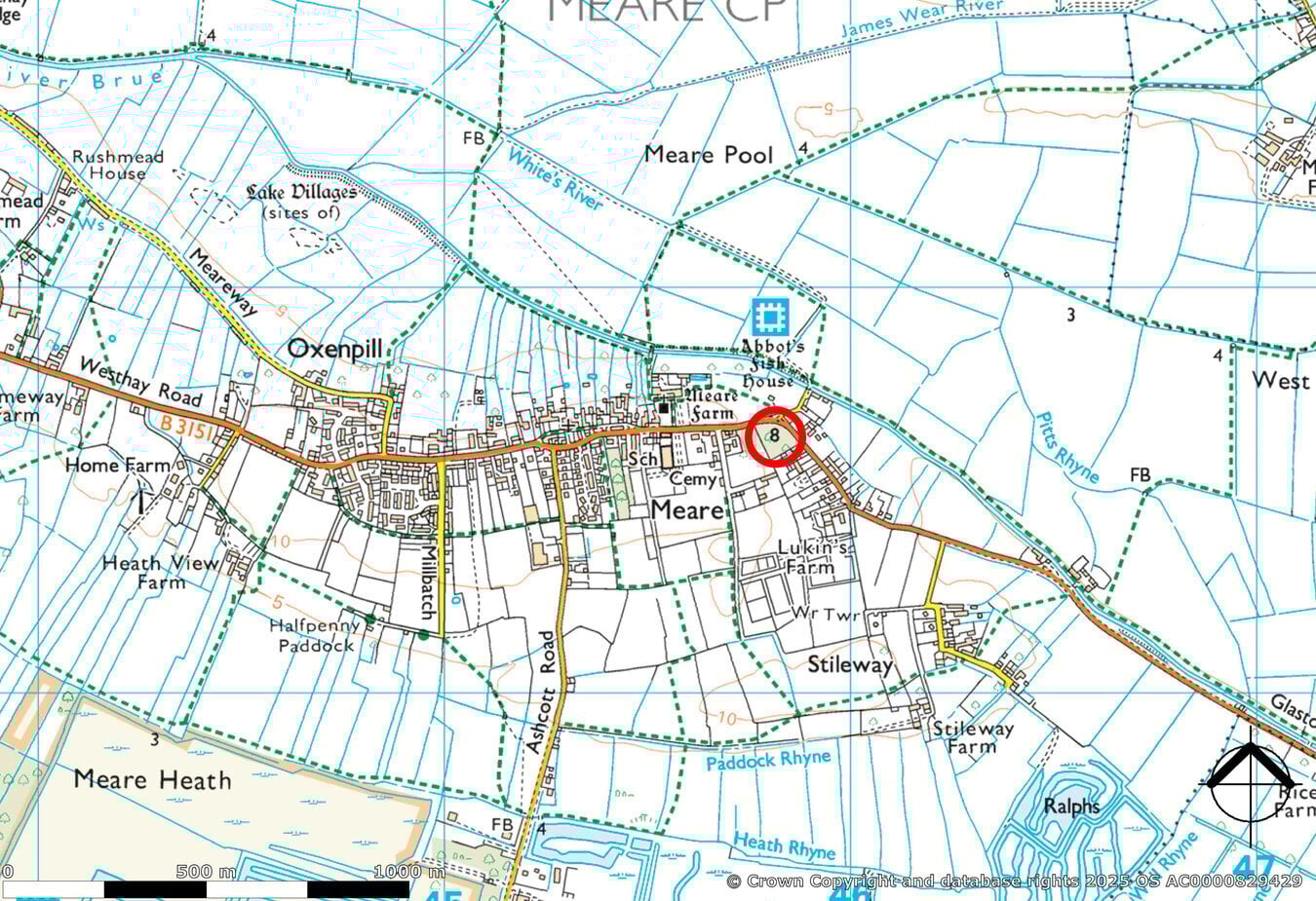 Glastonbury Road, Meare, BA6