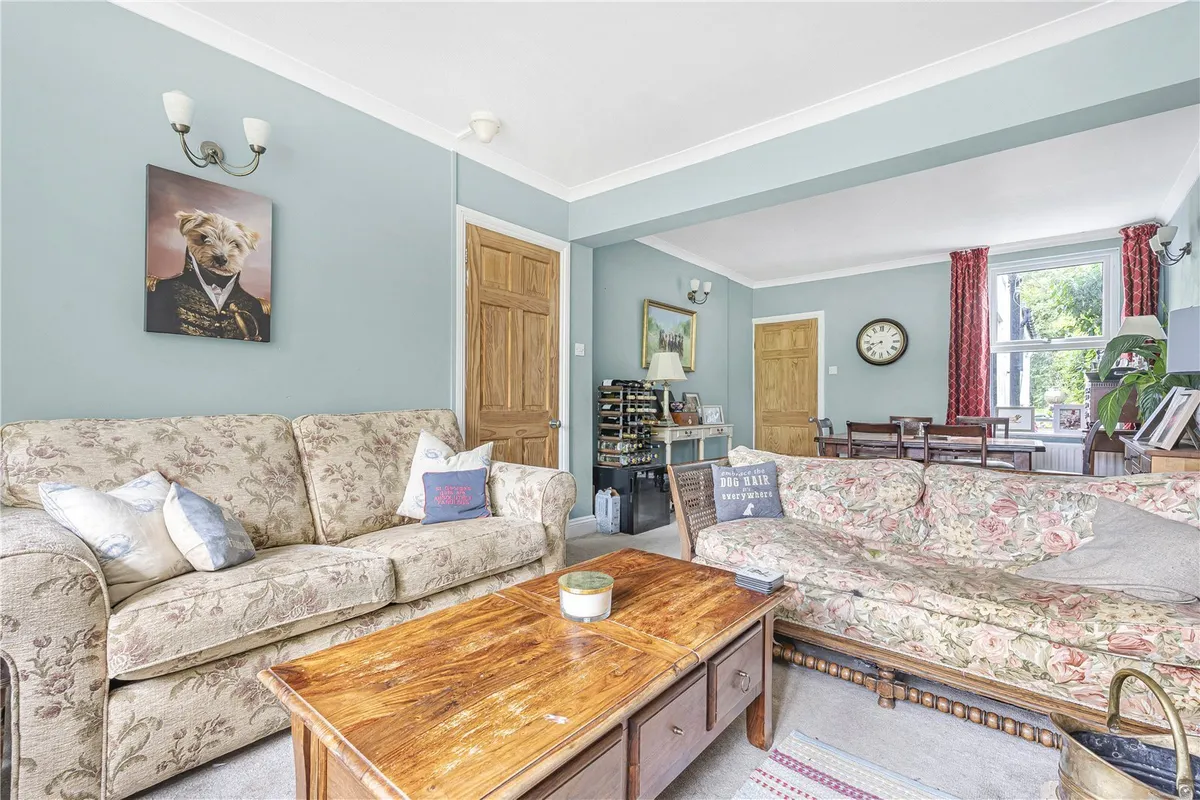 Baldon Lane, Marsh Baldon, Oxford, Oxfordshire, OX44