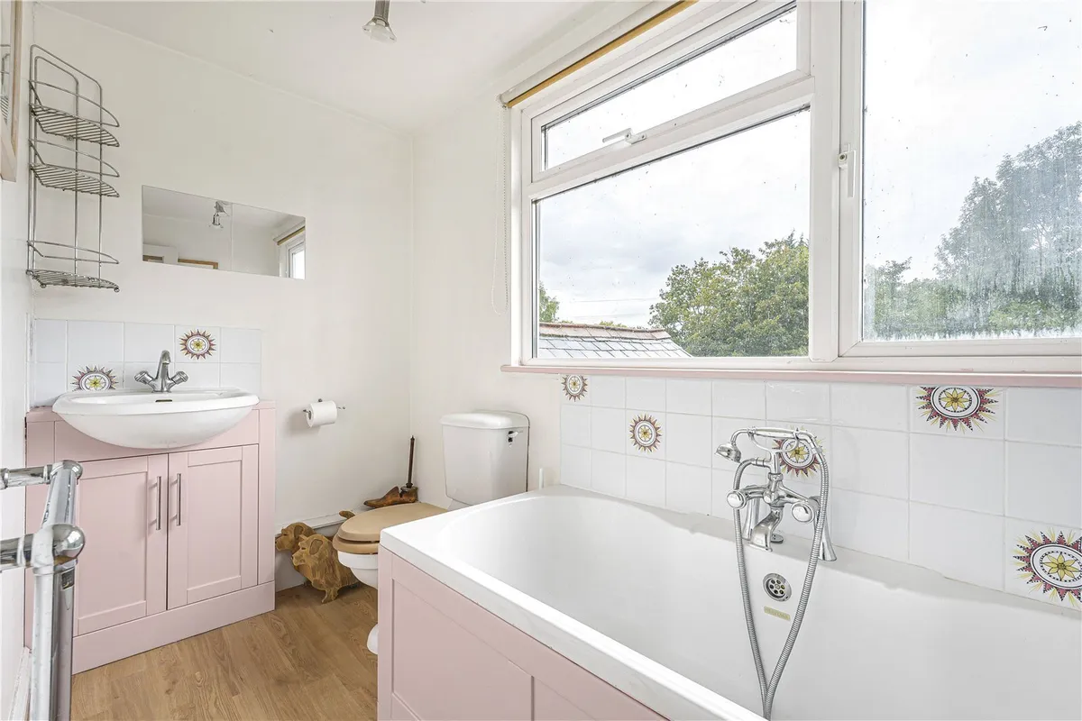 Baldon Lane, Marsh Baldon, Oxford, Oxfordshire, OX44