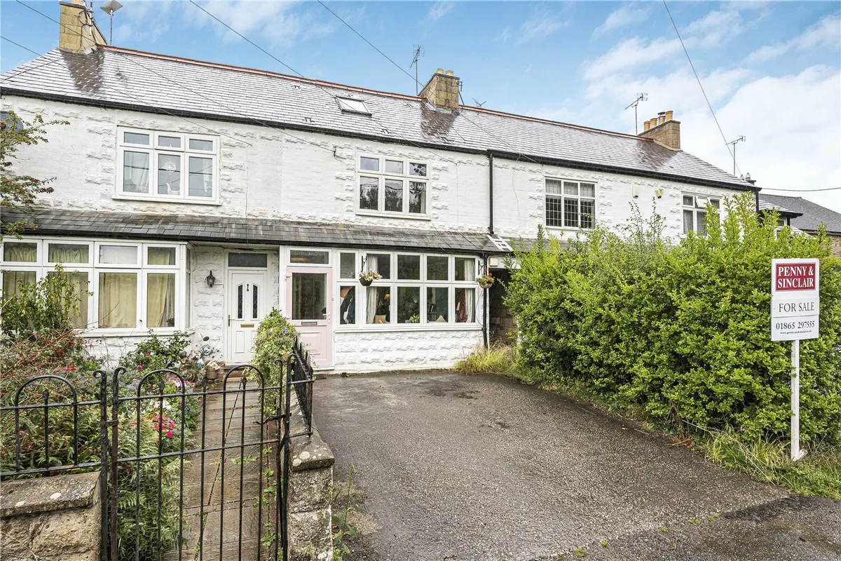 Baldon Lane, Marsh Baldon, Oxford, Oxfordshire, OX44