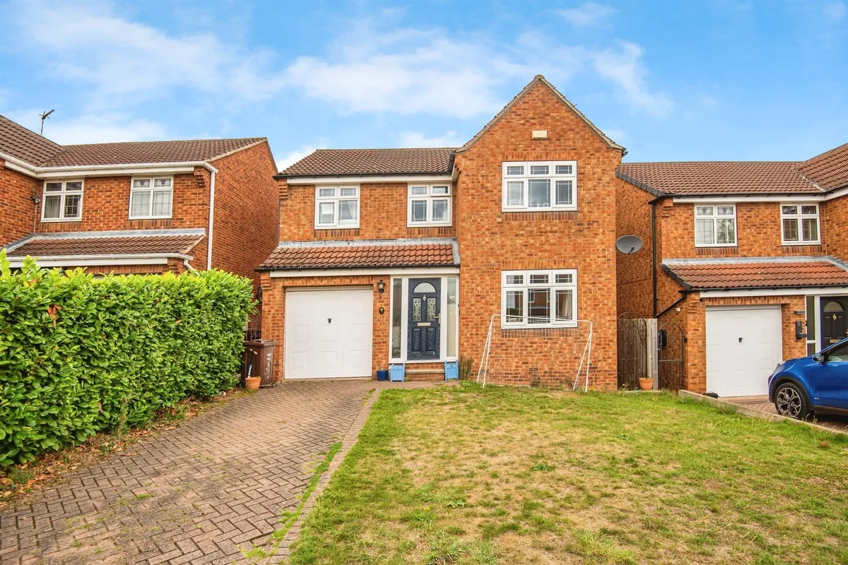 Cross Field Drive, Woodsetts, Worksop