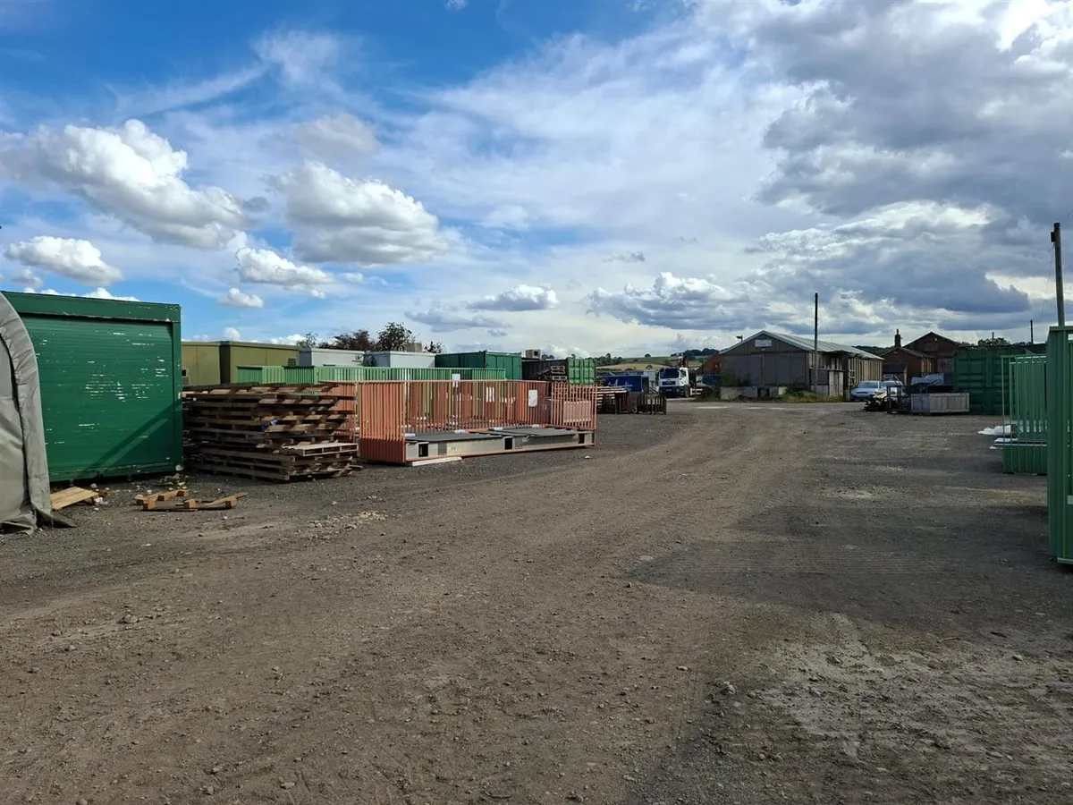 Compound 1, The Gate House, Station Yard, Harby Lane, Stathern, Melton Mowbray, Leicestershire LE14 4HJ