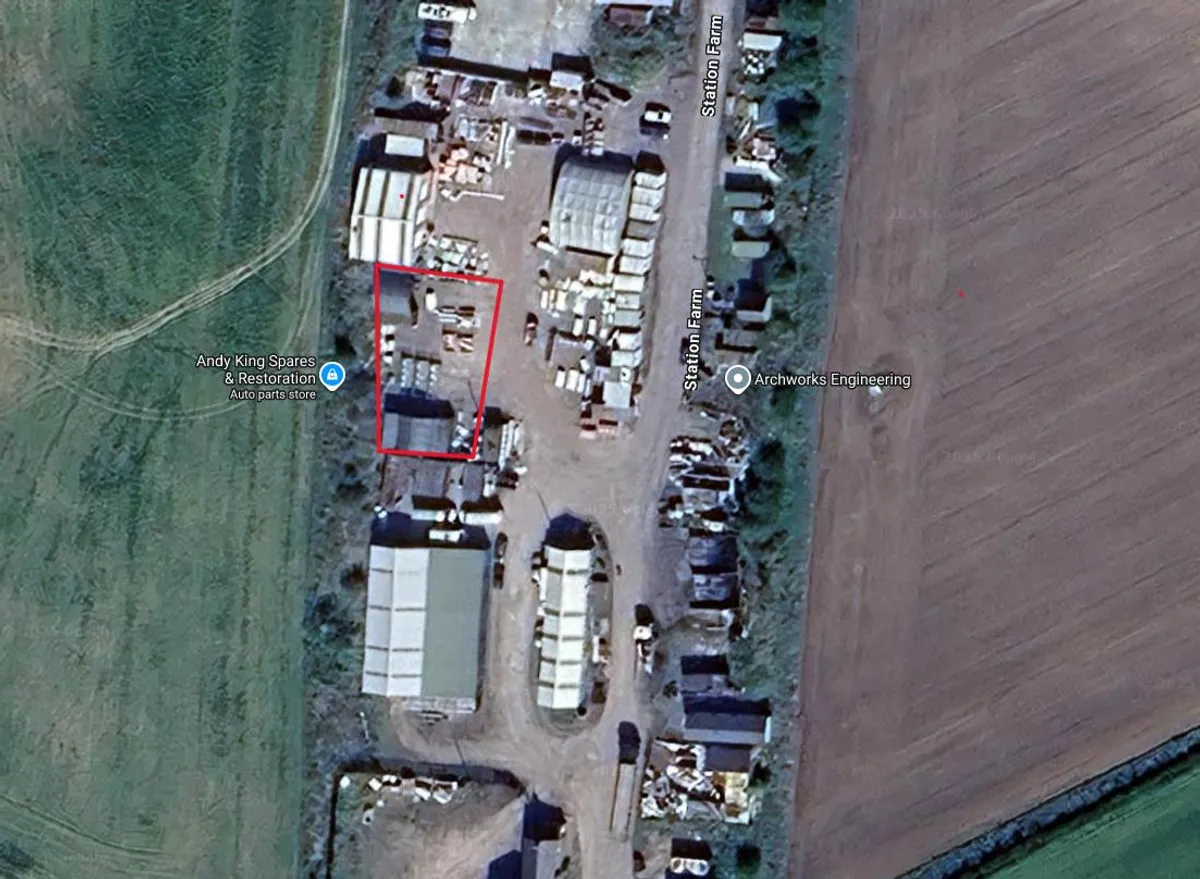 Compound 1, The Gate House, Station Yard, Harby Lane, Stathern, Melton Mowbray, Leicestershire LE14 4HJ