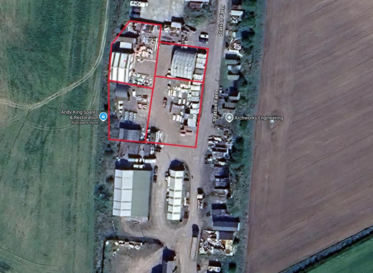 Compound 1, The Gate House, Station Yard, Harby Lane, Stathern, Melton Mowbray, Leicestershire LE14 4HJ