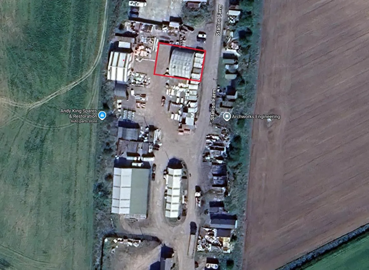 Hangar and Compound, The Gate House, Station Yard, Harby Lane, Stathern, Melton Mowbray, Leicestershire LE14 4HJ