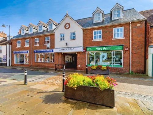 Abbey Walk, Romseyphoto
