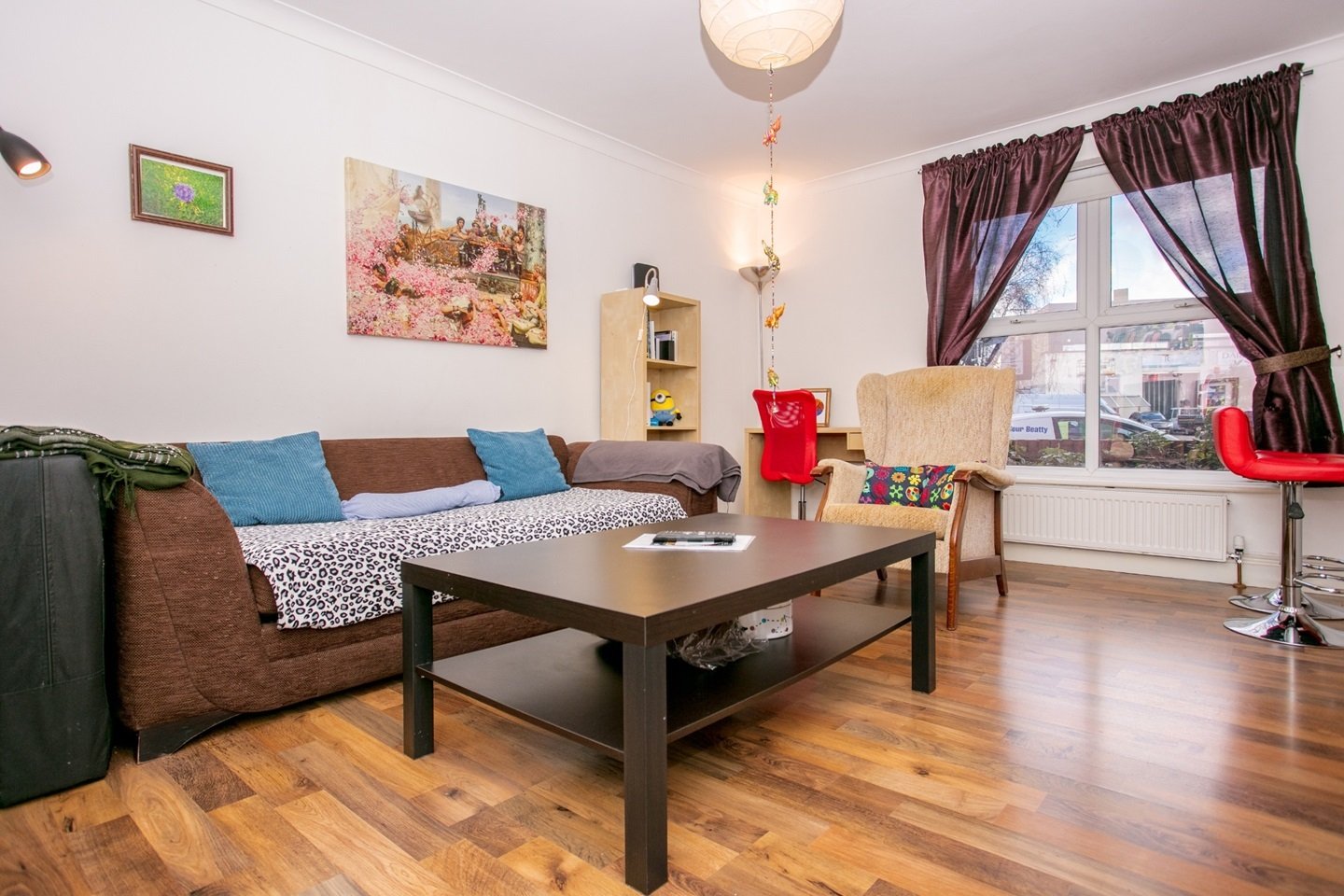 Two Bedroom Flat  For Let  North Villas  Camden  NW1 Image 1