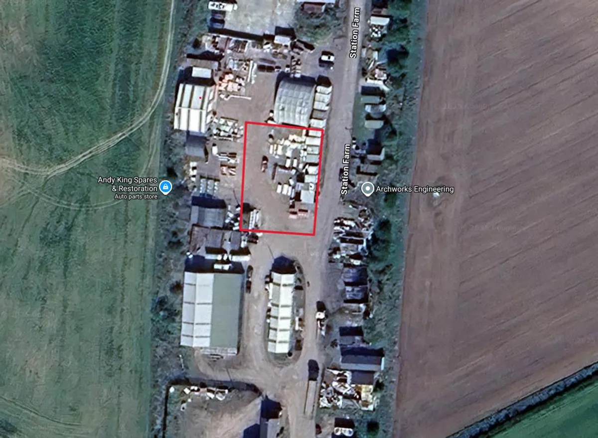 Compound 2, The Gate House, Station Yard, Harby Lane, Stathern, Melton Mowbray, Leicestershire LE14 4HJ