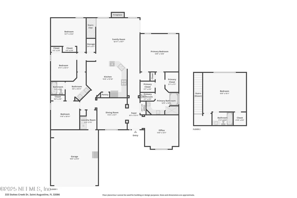 333 Stokes Creek Dr, St Augustine, FL 32095