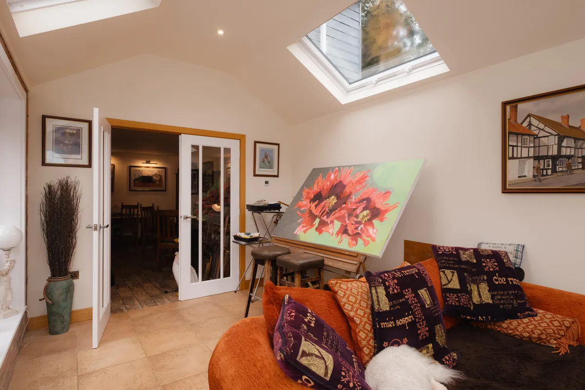 Harewood End, Hereford, Herefordshire, HR2