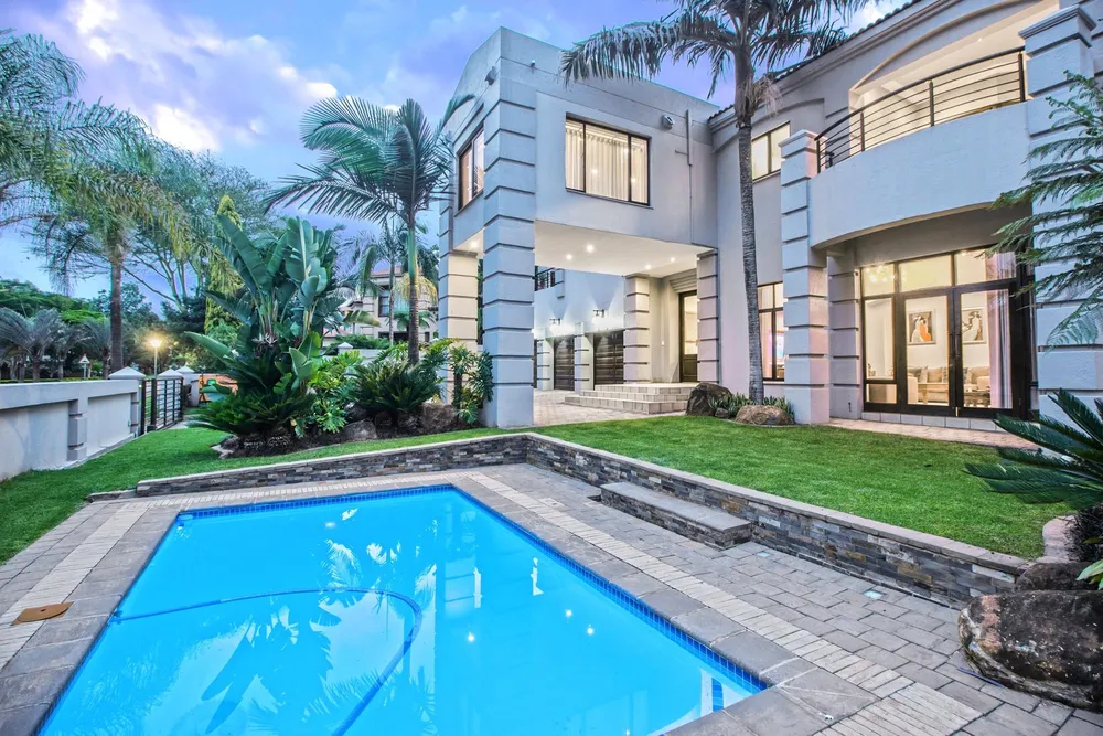 South Africa, Gauteng, Woodhill Golf Estate
