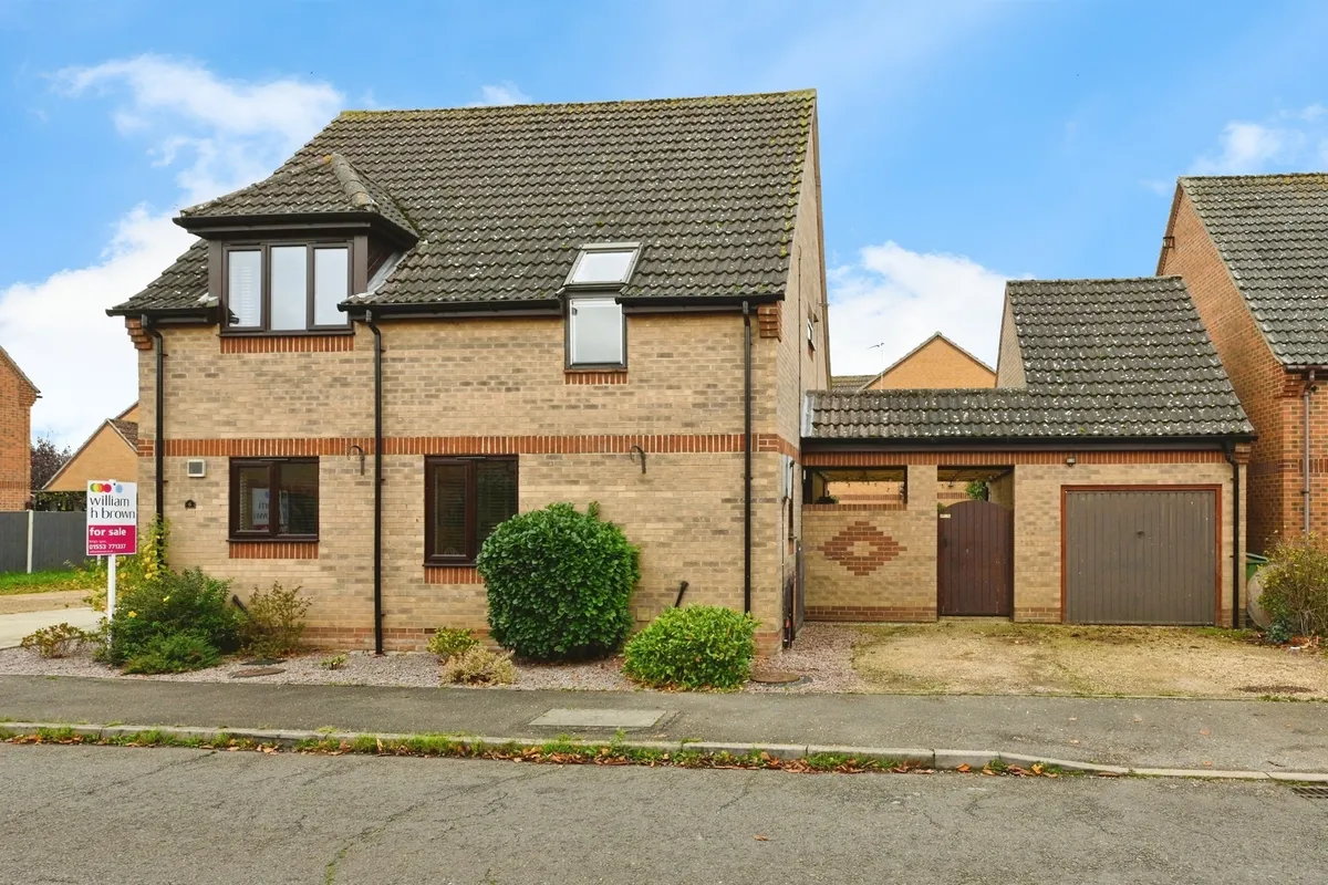 Lewis Drive, Wiggenhall St. Germans, King's Lynn