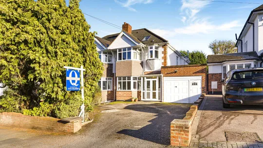 Property image Hillside Road, Four Oaks, Sutton Coldfield