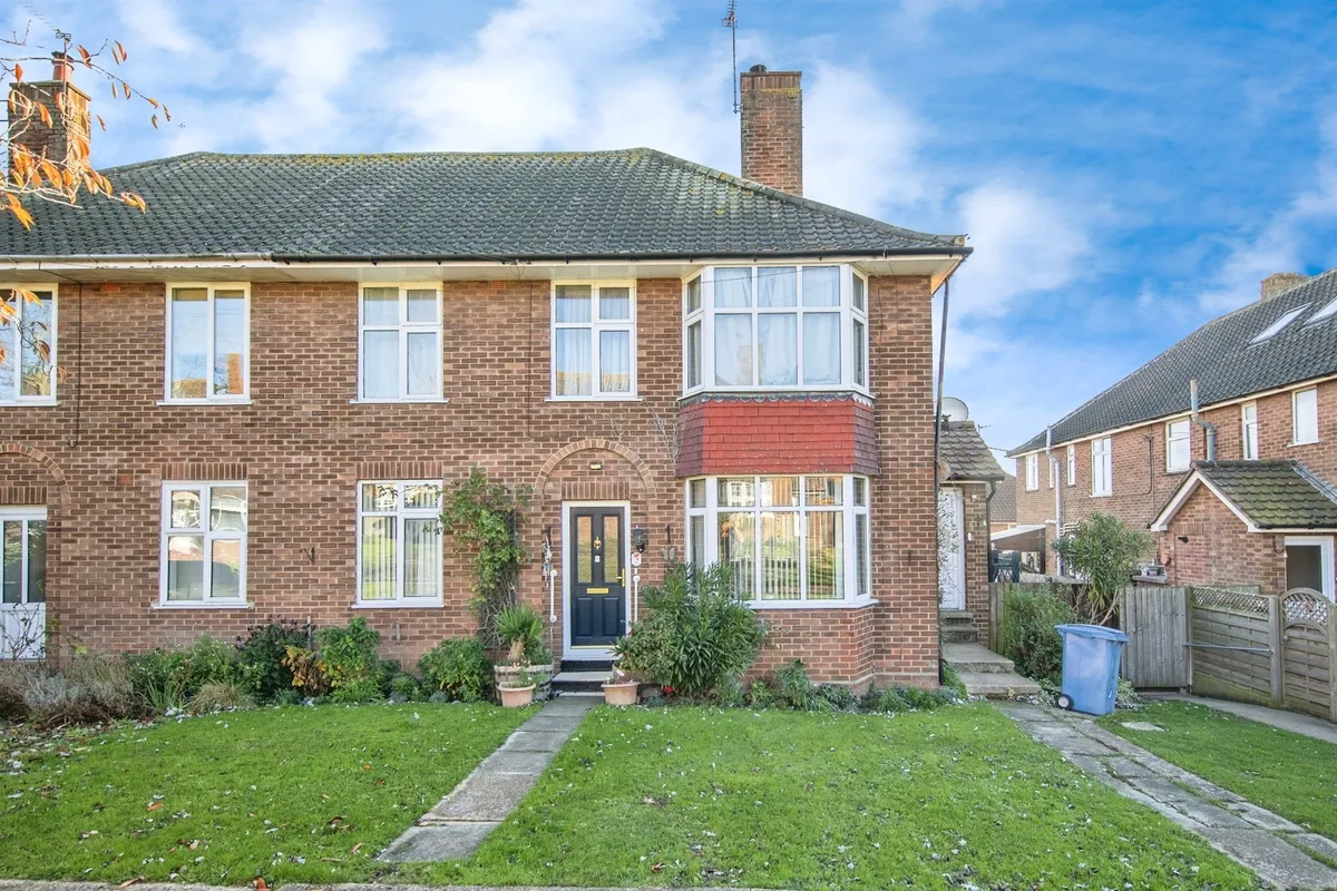 Broadwater Gardens, Shotley Gate, Ipswich