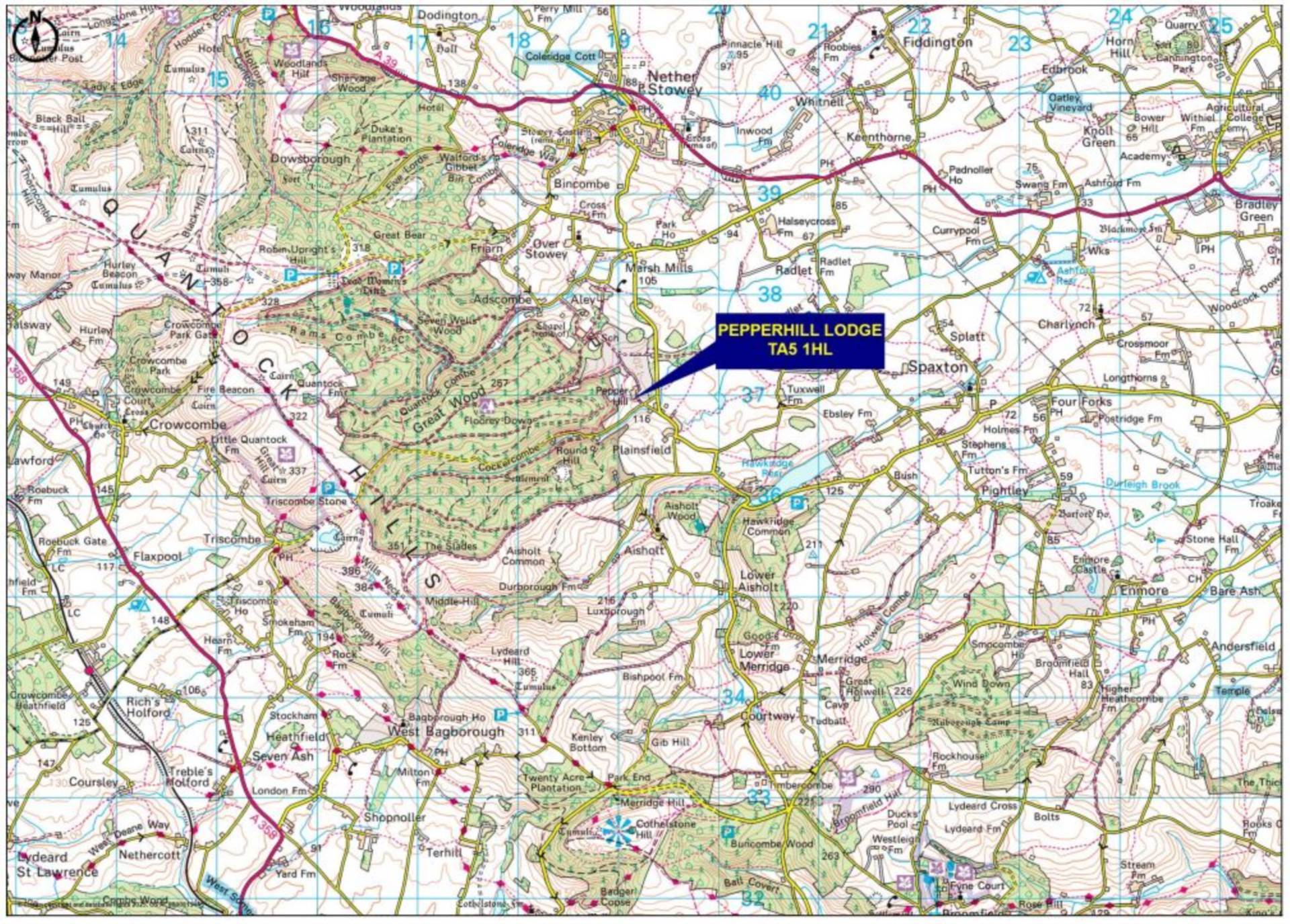 Land in The Quantocks Image 5