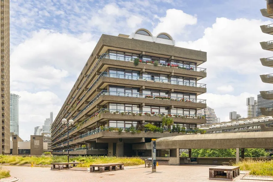 From a flat for sale