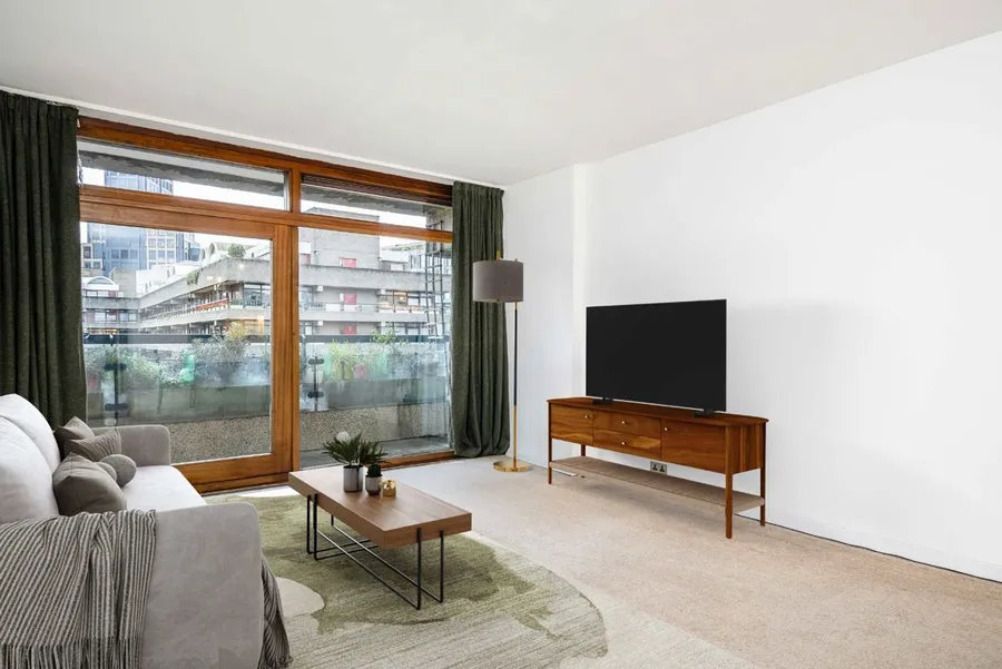 From a flat for sale