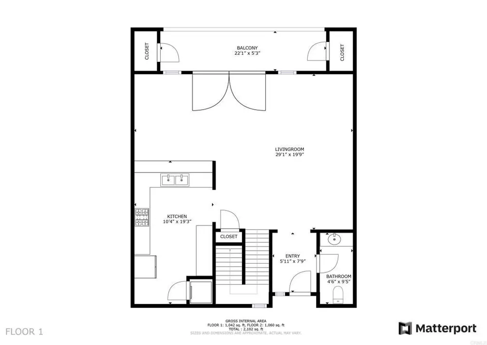301 W G St, San Diego, CA 92101