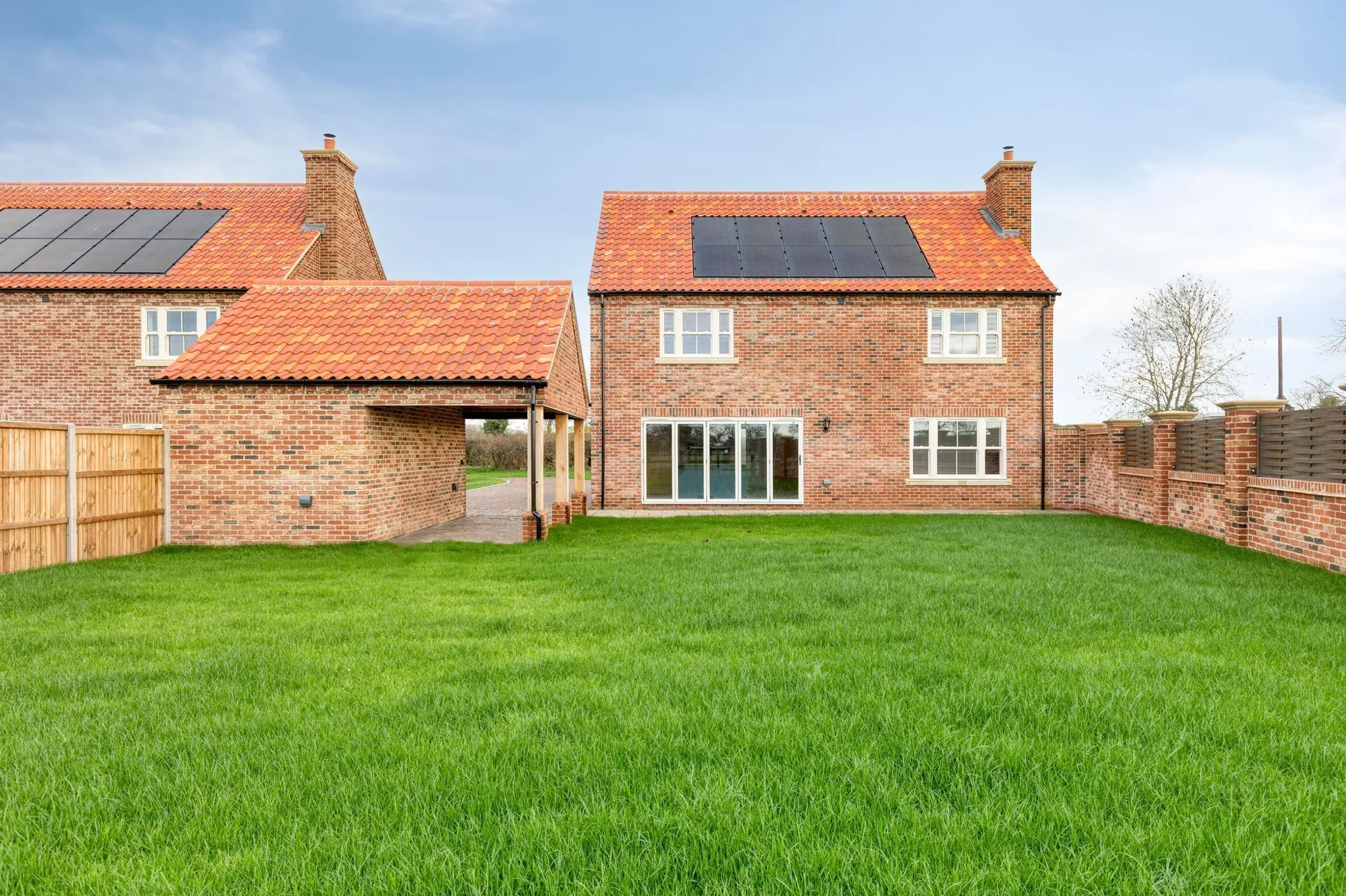 A Beautifully Finished Detached Home In North Pickenham