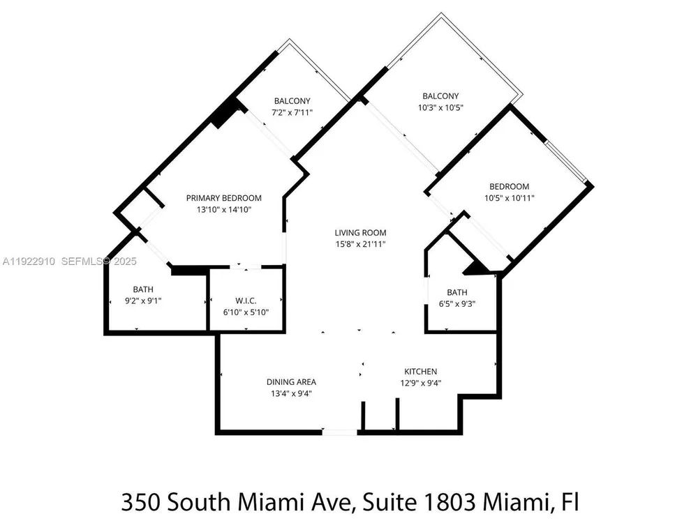 350 S Miami Ave, Miami, FL 33130