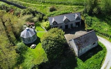 Combe Park House, Hillsford Bridge, Lynton