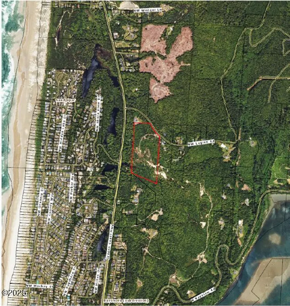NW Legion Rd, Waldport, OR 97394
