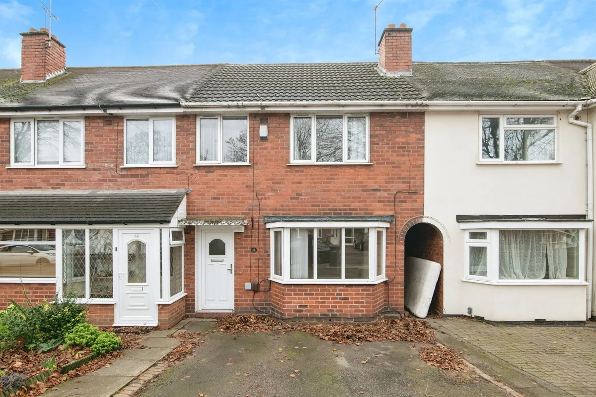 Grindleford Road, Great Barr, Birmingham
