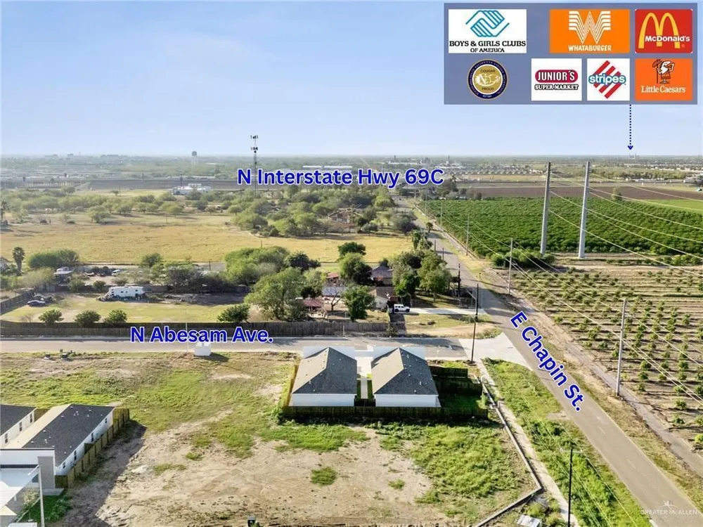 1301 N 4th Ave, Edinburg, TX 78541