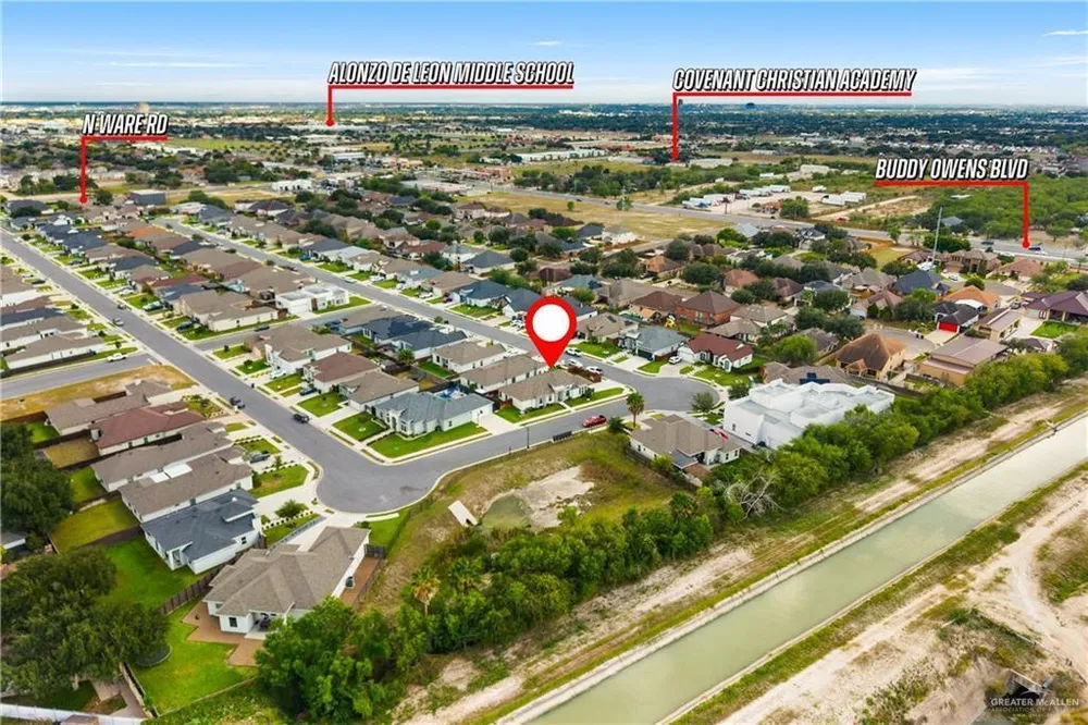4120 Water Lily Ave, McAllen, TX 78504