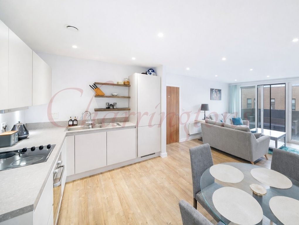 Two Bedroom Flat For Sale Hendon Waterside Development NW9 Image 2