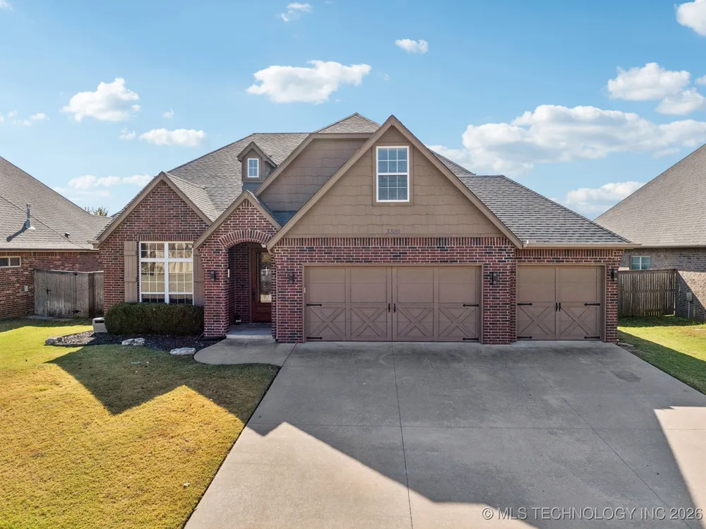 3309 W Knoxville St, Broken Arrow, OK 74012